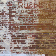 Mit Graffiti beschmierte Mauer
